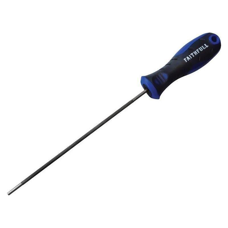 Faithfull Handled Chainsaw File 200mm x 4mm (5/32in) Faithfull - NN4 Online