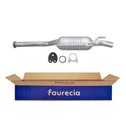 Hella Middle Silencer fits Mercedes-Benz 124 1984-1993 124.021 124.120 124.125