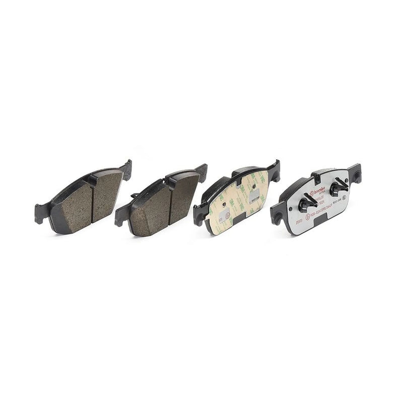 Brembo 4 x Front Brake Pad Set fits Mercedes-Benz Gl-Class 2012-2015