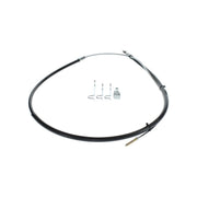 Bosch Handbrake Cable Left Rear fits BMW 5 1995-2004