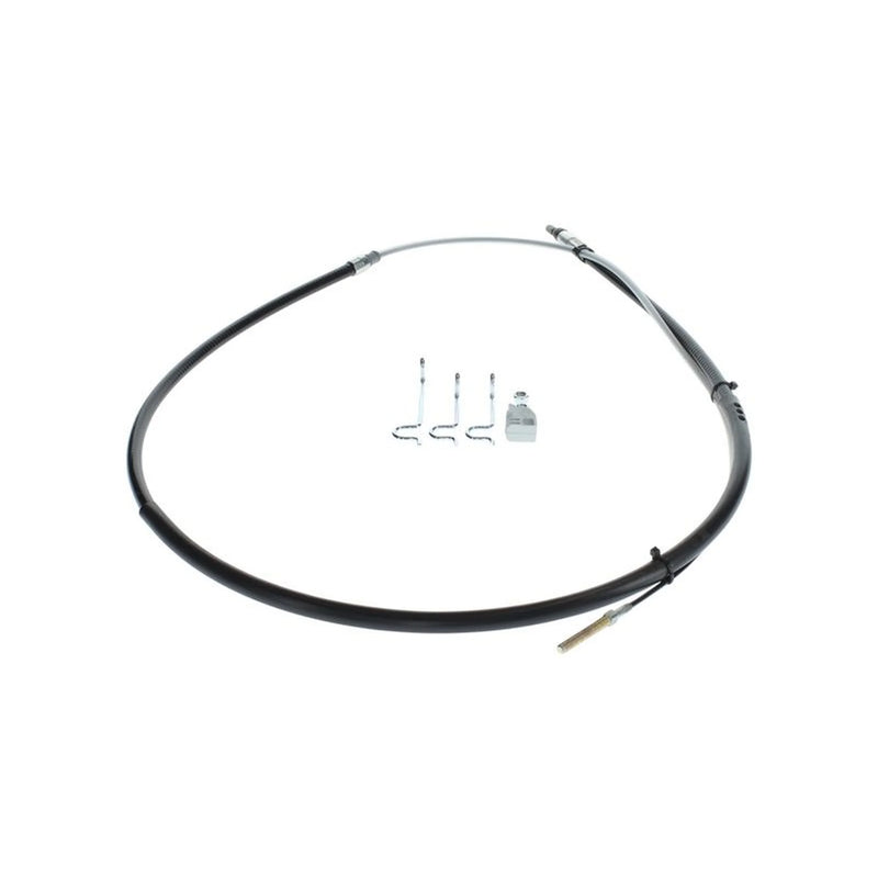 Bosch Handbrake Cable Left Rear fits BMW 5 1995-2004