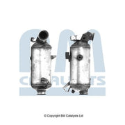 BM Catalysts Homologated Diesel Cat & Dpf BM11322H