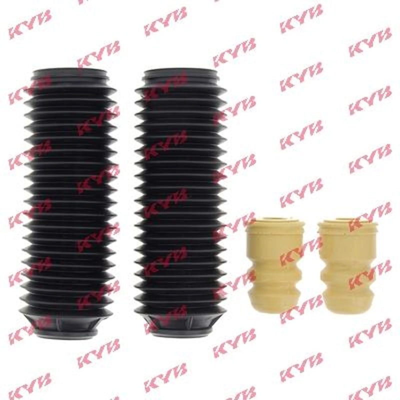 KYB 2 x Front Dust Cover Kit fits Ford Transit 2000-2006 2.0 2.3 2.4