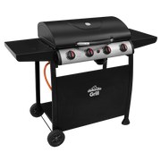 Dellonda 4 Burner Gas BBQ Dellonda  - Dynamic Drive