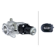 Hella Exhaust Gas Recirculation Valve fits Citroën Relay III 2011-2020 2.2