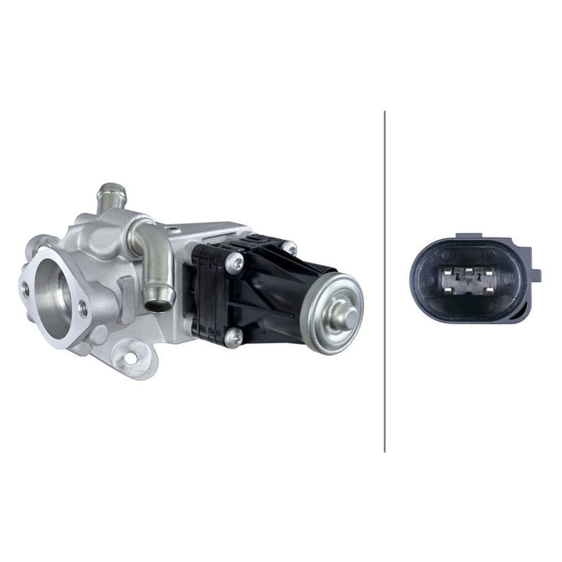 Hella Exhaust Gas Recirculation Valve fits Citroën Relay III 2011-2020 2.2