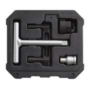 Sealey Plastic Oil Drain Plug Driver Kit 5pc VS673 Sealey - Dynamic Drive