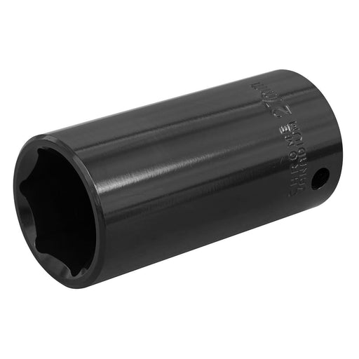 Sealey Impact Socket 27mm Deep 1/2"Sq Drive IS1227D Sealey - Dynamic Drive