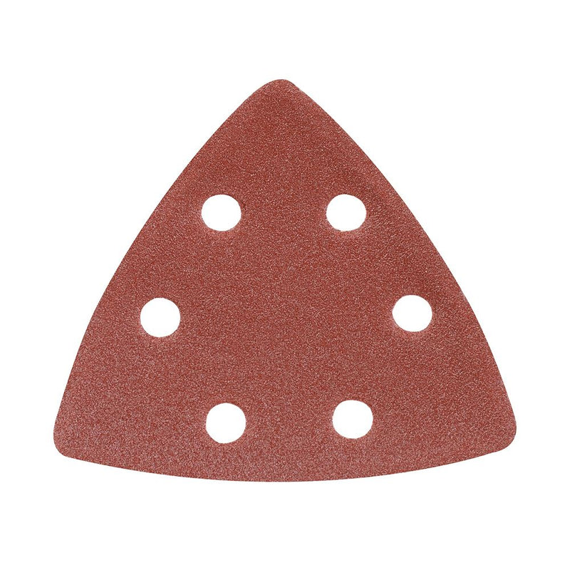 Silverline Hook & Loop Triangle Sheets 90mm 10pk 120 Grit 826718 Silverline  - Dynamic Drive