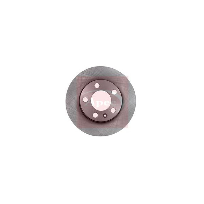 Apec Front & Rear Brake Discs & Pads fits Skoda Fabia II 2006-2014 1.2
