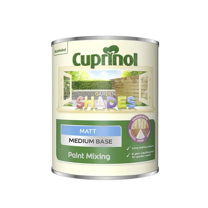 Cuprinol Garden Shades Medium Base 1L - 5212344