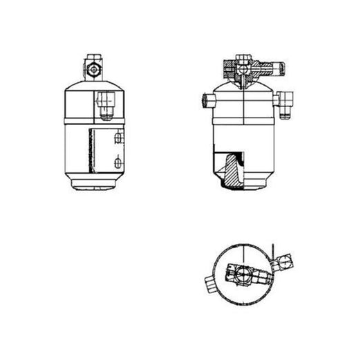 Mahle Air Conditioning Dryer fits Mercedes-Benz S-Class 1972-1980