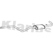 Klarius Box With Centre Pipe Centre fits BMW 1 2004-2011