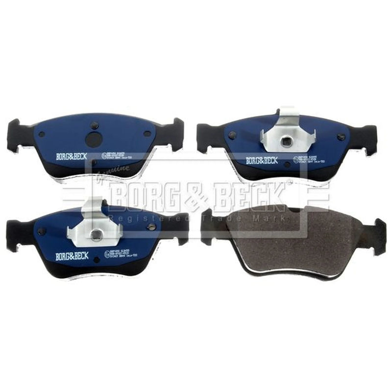 Borg & Beck Front & Rear Brake Discs & Pads fits Mercedes-Benz E-Class T-Model