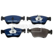 Borg & Beck Front & Rear Brake Discs & Pads fits Mercedes-Benz E-Class 1995-2002