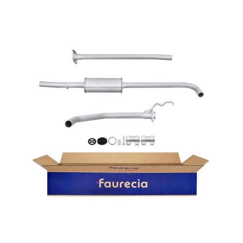 Hella Middle Silencer fits Honda Civic VI 1995-2001 1.5 1.6