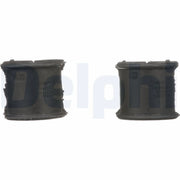 Delphi 2 x Anti Roll Bar Bush fits Hyundai Accent 1994-2000 1.3 1.5