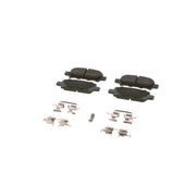 Bosch Front & Rear Pads fits Subaru Impreza 1998-2000 2.0