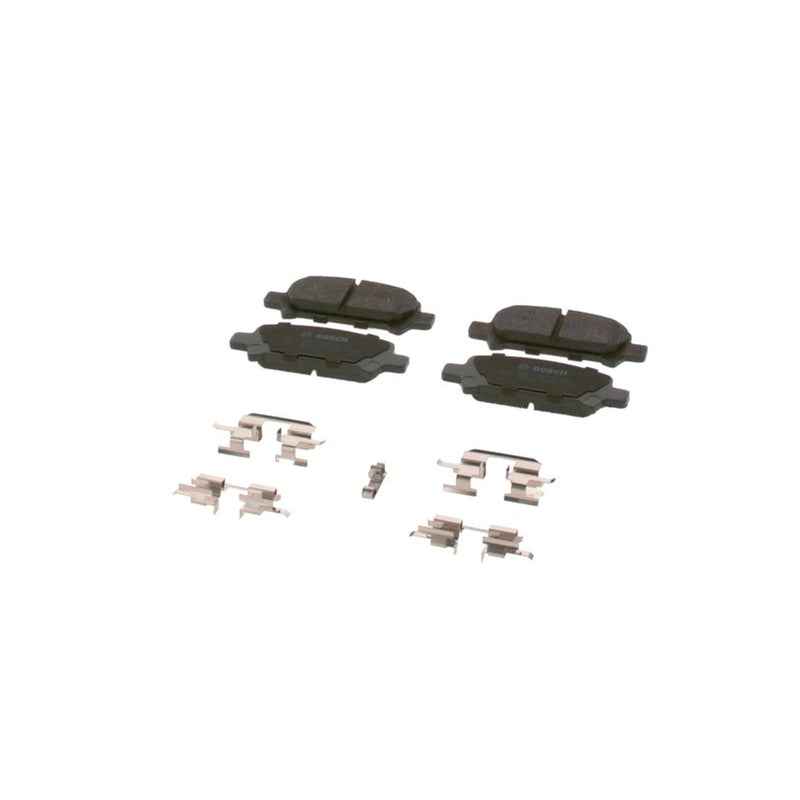 Bosch Front & Rear Pads fits Subaru Impreza 1998-2000 2.0
