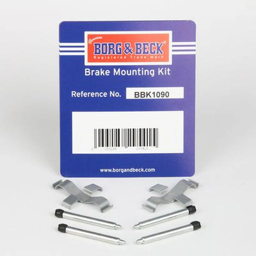 Borg & Beck Brake Pad Accessory Fitting Kit Rear BBK1090