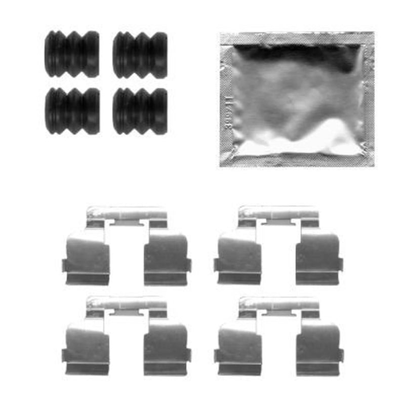 Mintex Brake Pad Accessory Fitting Kit Front fits Dacia Logan 2004-2012