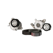 Gates V-Ribbed Belt Set fits Citroën C4 Grand Picasso II 2013 on 2.0