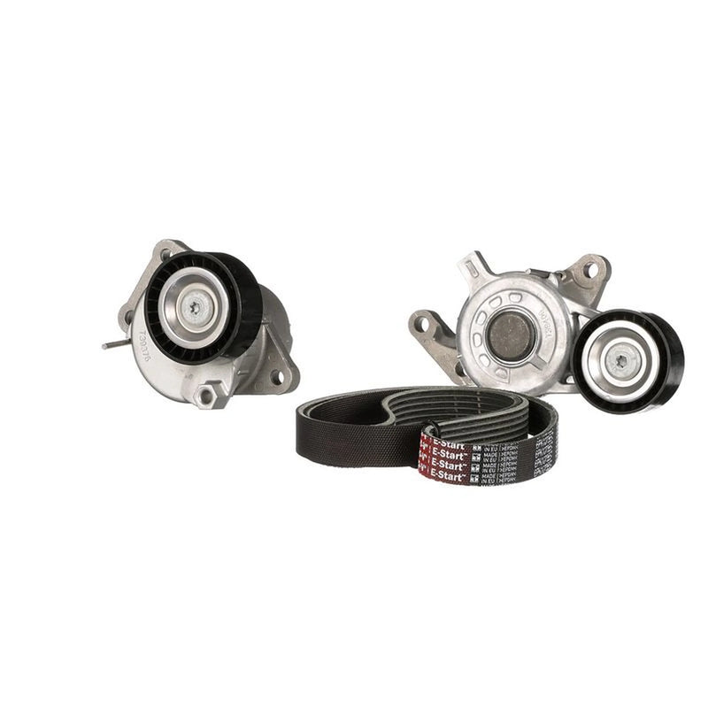 Gates V-Ribbed Belt Set fits Citroën C4 Grand Picasso II 2013 on 2.0