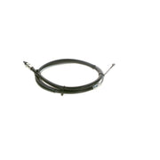 Bosch Handbrake Cable Right Rear fits BMW 1 2004-2013
