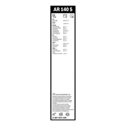 Bosch Aerotwin Front Wiper Blade Set 650mm + 340mm — AR140S fits Fiat Sedici