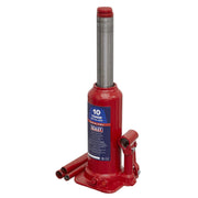 Sealey Bottle Jack 10 Tonne SJ10 Sealey - Dynamic Drive
