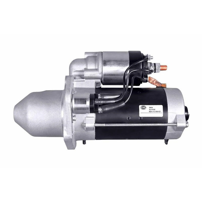 Hella Starter Motor 24V 4kW 10 Teeth fits Ginaf C-Series 2003 on