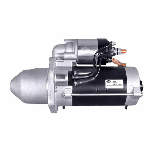 Hella Starter Motor 24V 4kW 10 Teeth fits Ginaf C-Series 2003 on