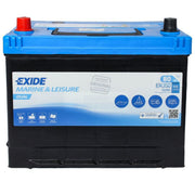 Exide ER350 12V FLA Battery 80Ah High Performance Battery for Demanding Appl Exide - Dynamic Drive