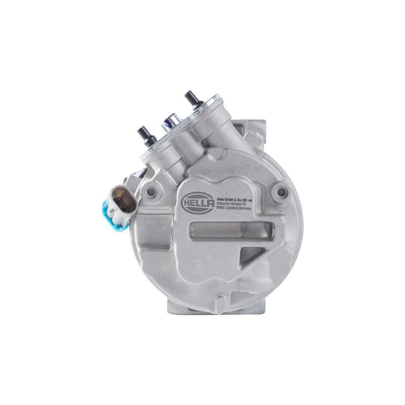 Hella Air Conditioning Compressor fits Opel Corsa C 2000-2009 1.0 1.2