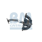 BM Catalysts Homologated Petrol Cat fits Fiat Brava 2000-2001 1.2