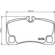 Mintex Brake Pad Set