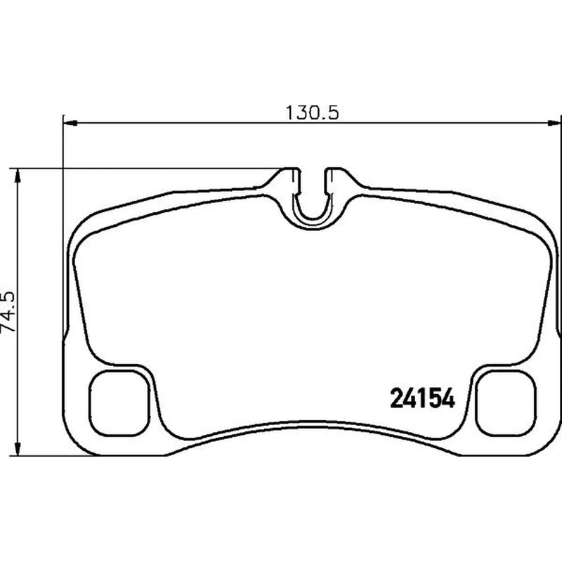 Mintex Brake Pad Set