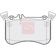 Apec Front Brake Pad Set fits Mercedes-Benz A-Class 2013-2018 176.052