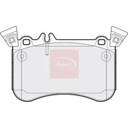 Apec Front Brake Pad Set PAD2118