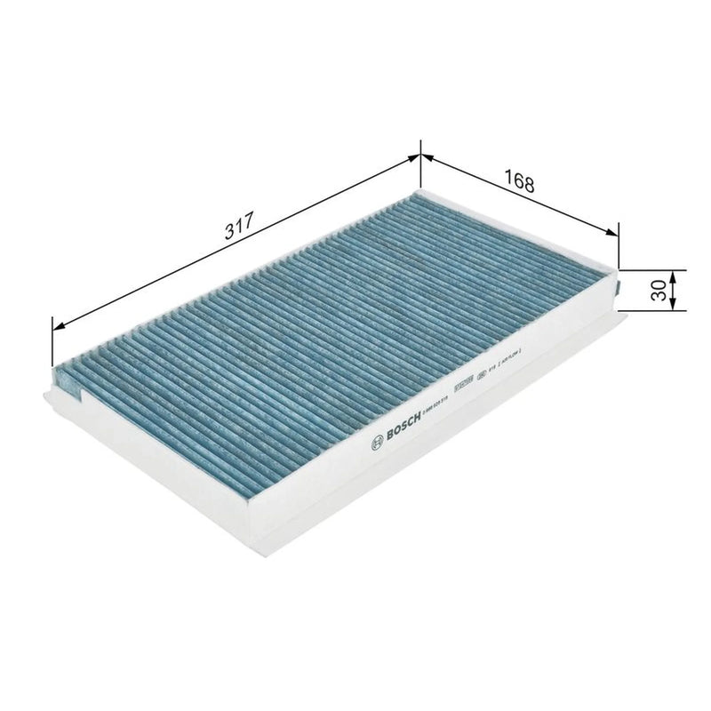 Bosch Cabin Air Filter (Pollen Filter) 0 986 628 518