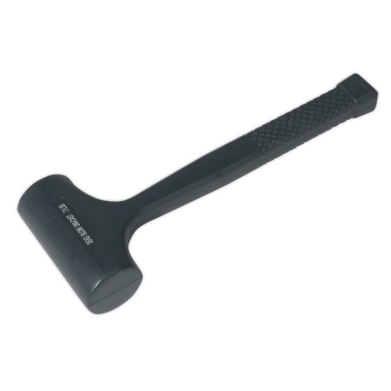 Sealey Dead Blow Hammer 3lb S0545 Sealey - Dynamic Drive