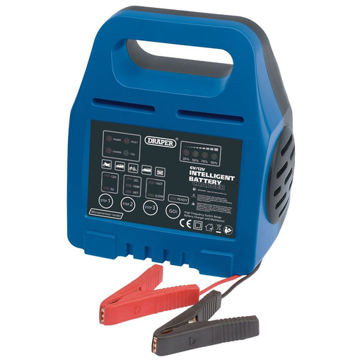 Draper 6/12V Intelligent Battery Charger 33861 Draper - Dynamic Drive
