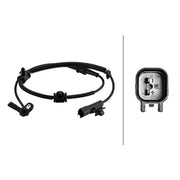 Hella ABS Wheel Speed Sensor Front 6PU 230 048-171