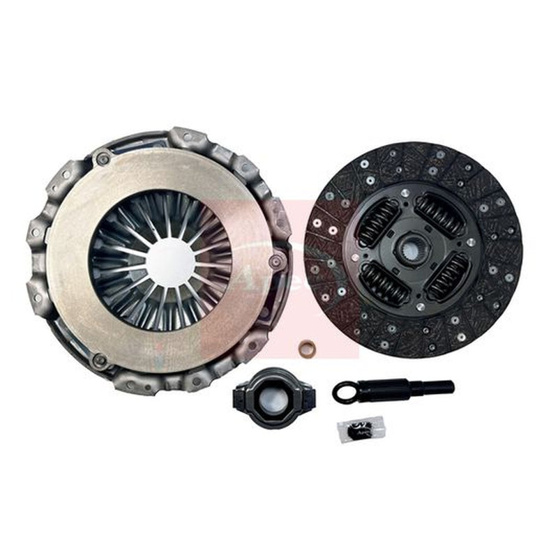 Apec Clutch Kit Set 3pc fits Nissan Navara 2001 on 2.5