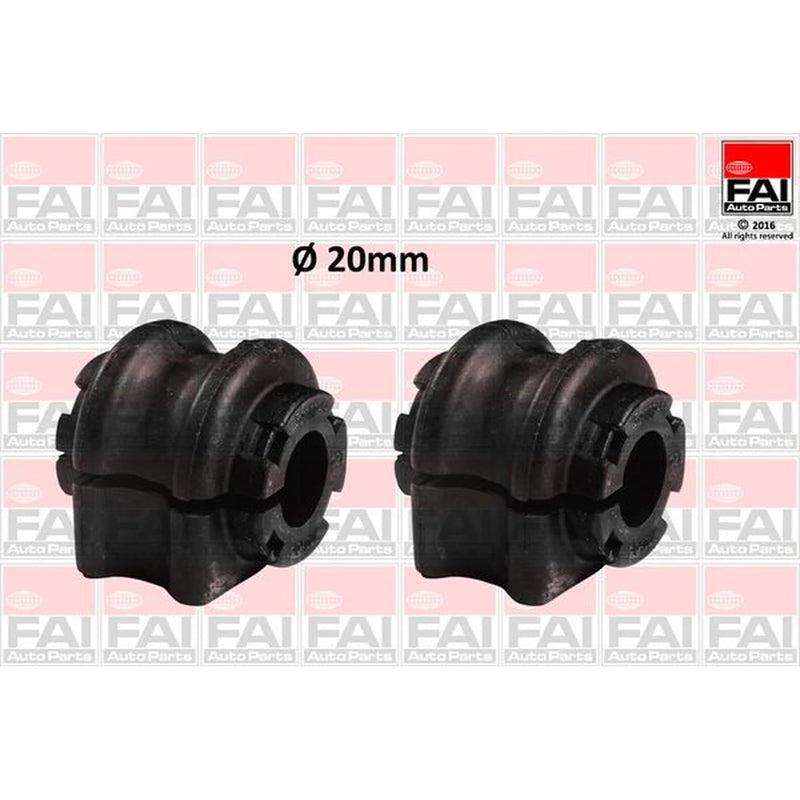 FAI 2 x Anti Roll Bar Mounting Bracket
