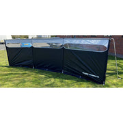 Windshield Pro Expert Deluxe Framed Windbreak Quest  - Dynamic Drive