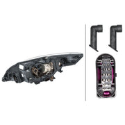 Hella Headlight Headlamp H7/H1/H1 Right fits Ford Mondeo IV 2007-2015