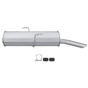 Hella End Silencer Rear fits Peugeot 306 1994-2001 1.9 2.0