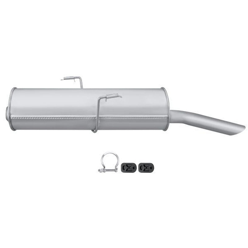 Hella End Silencer Rear fits Peugeot 306 1994-2001 1.9 2.0