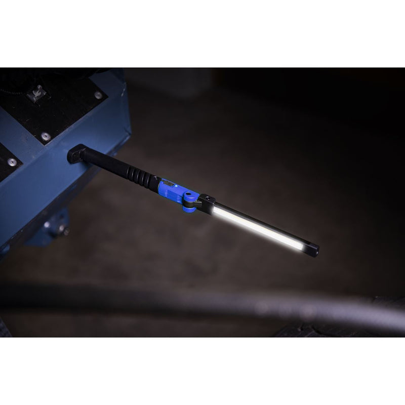Sealey Rechargeable Slim Folding Pocket Light 2 COB & 1 SMD LED Blue LED01B Sealey - Dynamic Drive